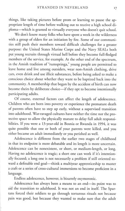 Vanishing American Adult: Our Coming-of-Age Crisis--and How to Rebuild a Culture of Self-Reliance