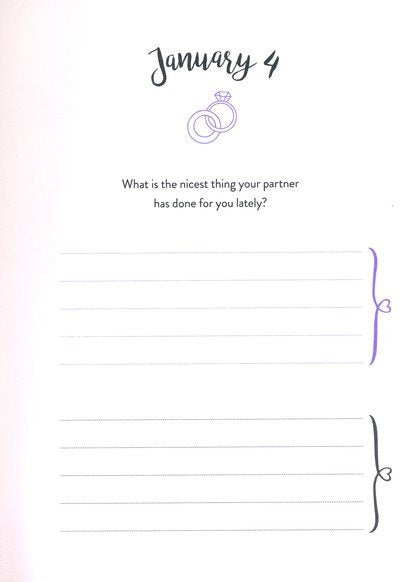 One Question a Day for Newlyweds