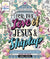 Color & Grace: For the Love of Jesus & Shiplap - A Coloring Book of Gratitude and Good Things