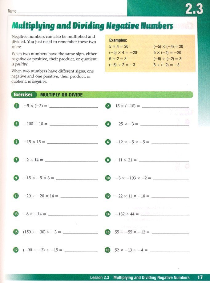 McGraw-Hill's Math Grade 8, Third Edition