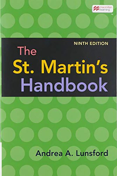 The St. Martin's Handbook, Paperback