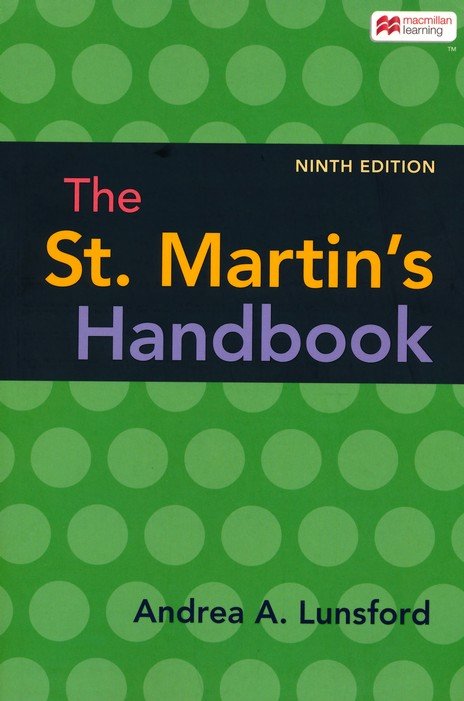 The St. Martin's Handbook, Paperback