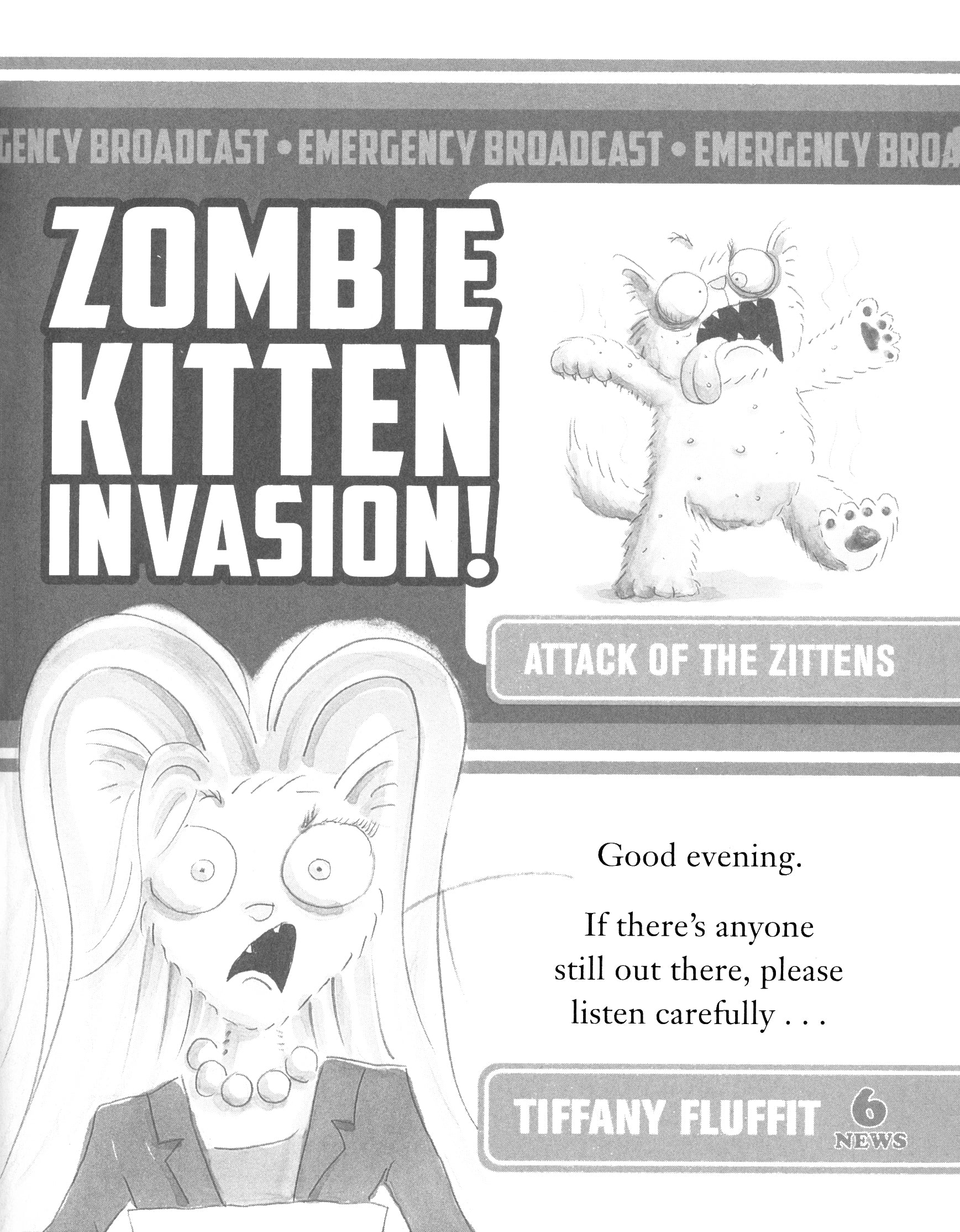 Attack Of The Zittens, Softcover, #4