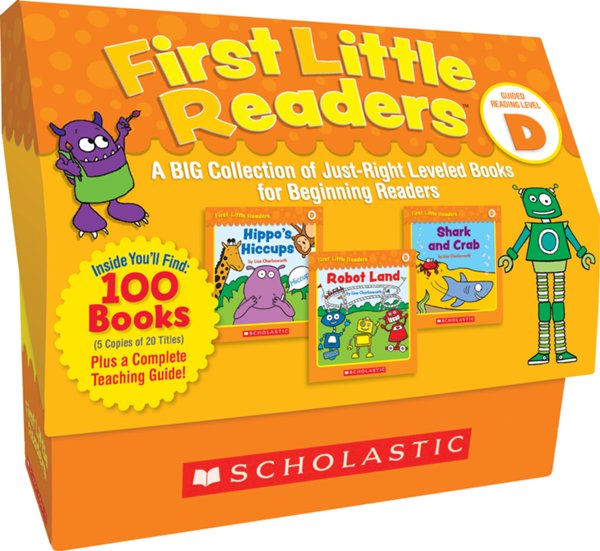 First Little Readers Box Set: Level D: A BIG Collection of Just-Right Leveled Books for Beginning Readers