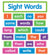 Sight Words, 113 pieces