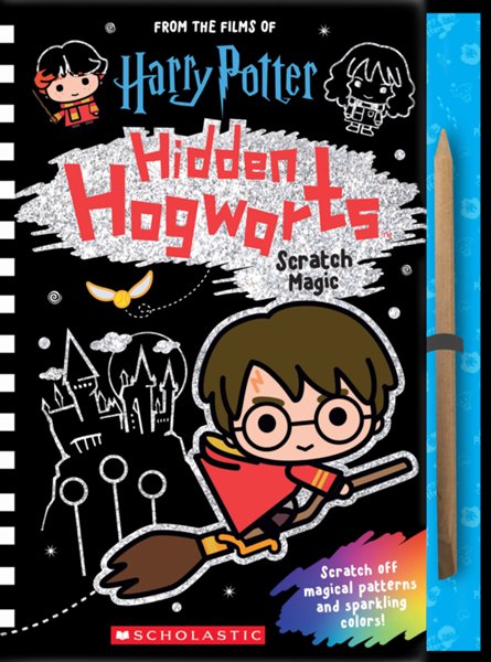 Harry Potter: Hidden Hogwarts Scratch Magic