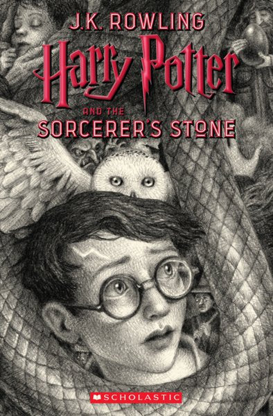 #1: Harry Potter and the Sorcerer's Stone, Special Edition, softcover