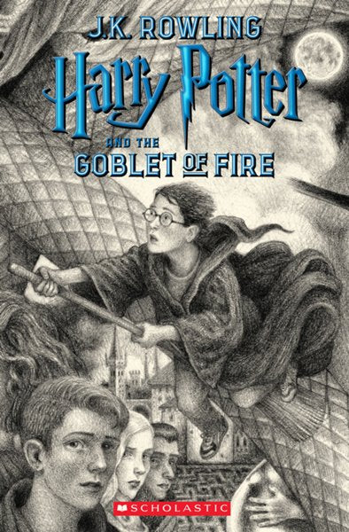 #4: Harry Potter and the Goblet of Fire, Special Edition, softcover