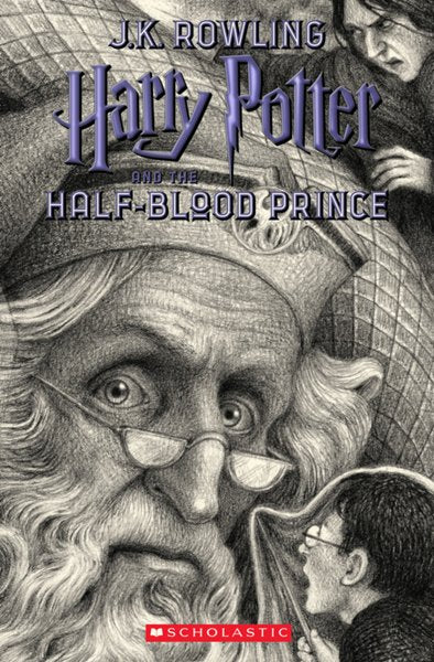 #6: Harry Potter and the Half Blood Prince, Special  Edition, softcover