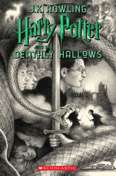 #7: Harry Potter and the Deathly Hallows, Special  Edition, softcover