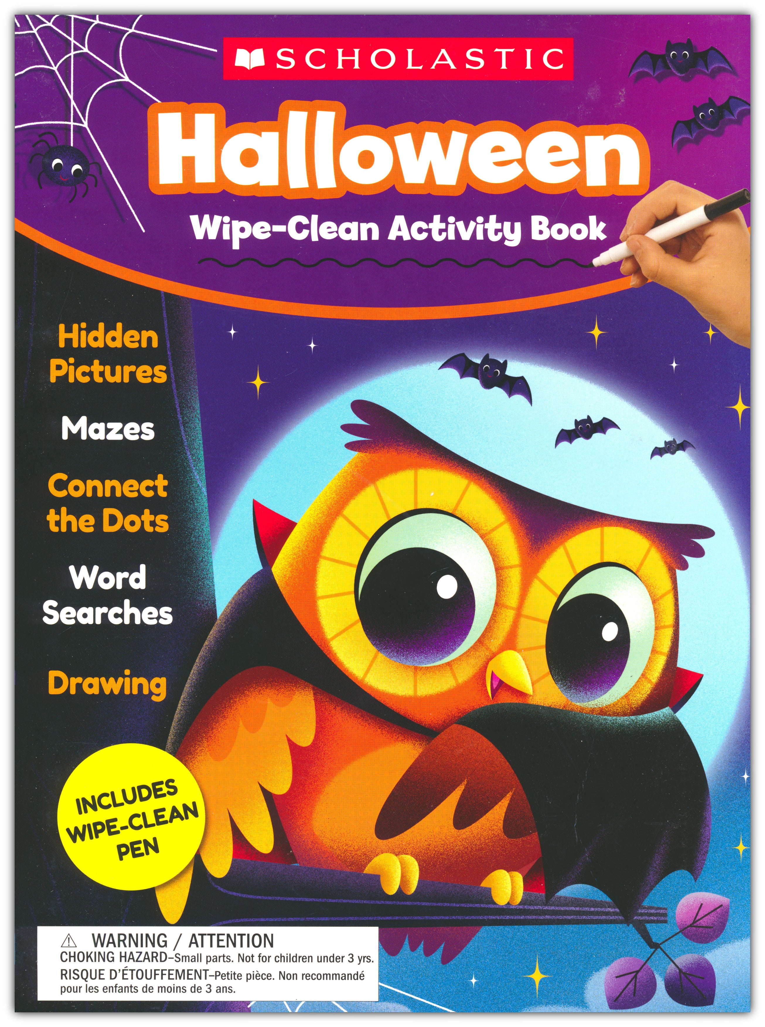 Wipe Clean Activity Book: Halloween