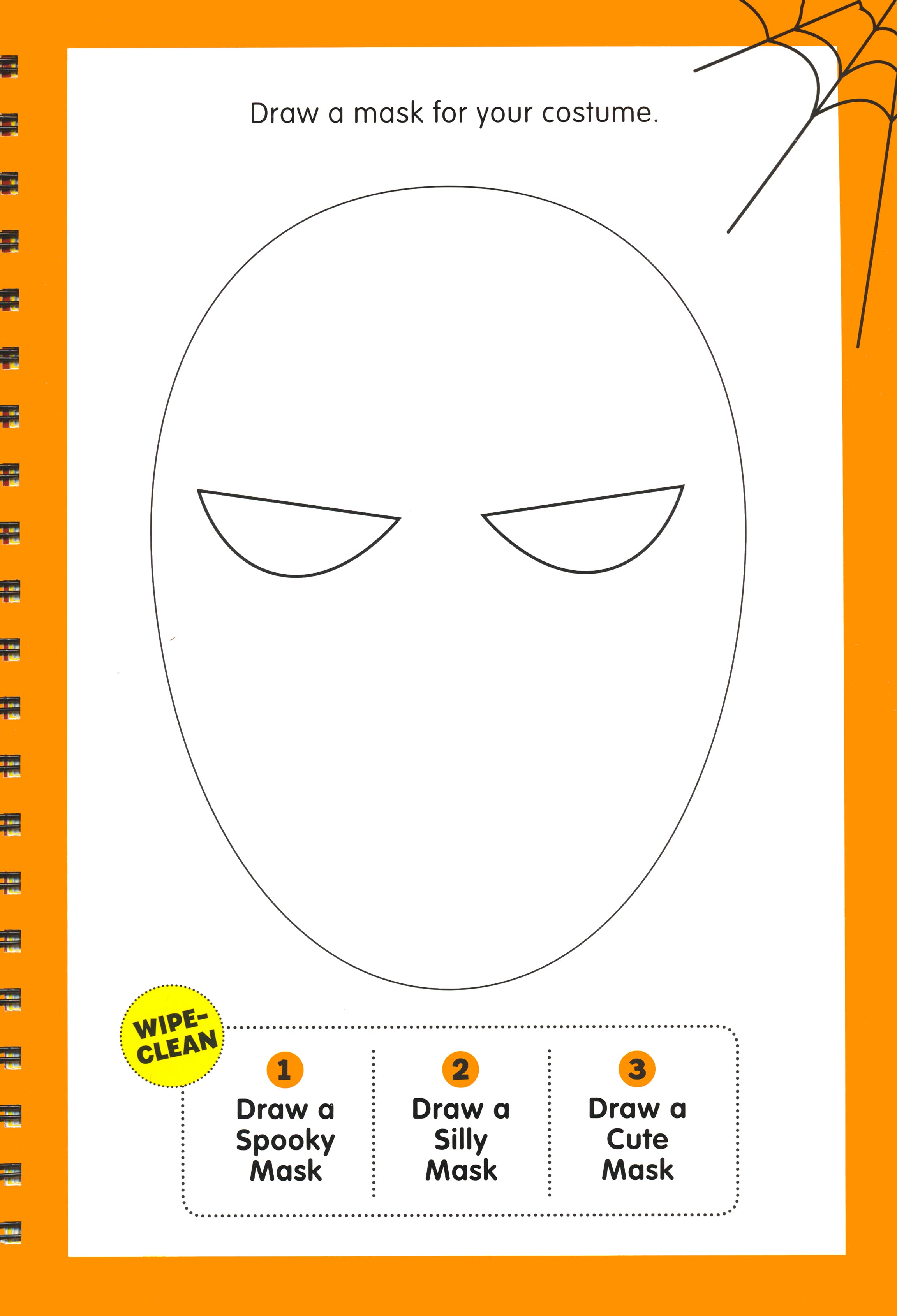 Wipe Clean Activity Book: Halloween