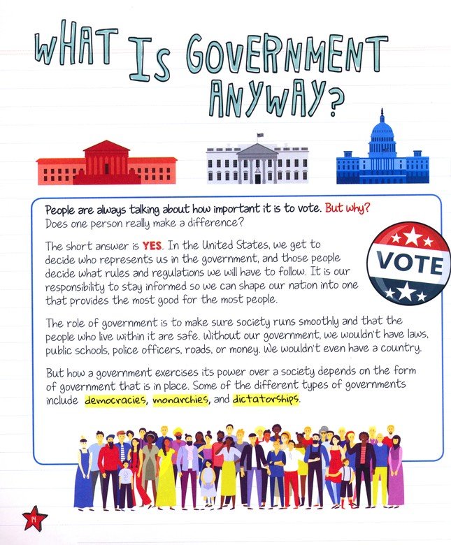 For Which We Stand: How Our Government Works and Why It Matters, Softcover