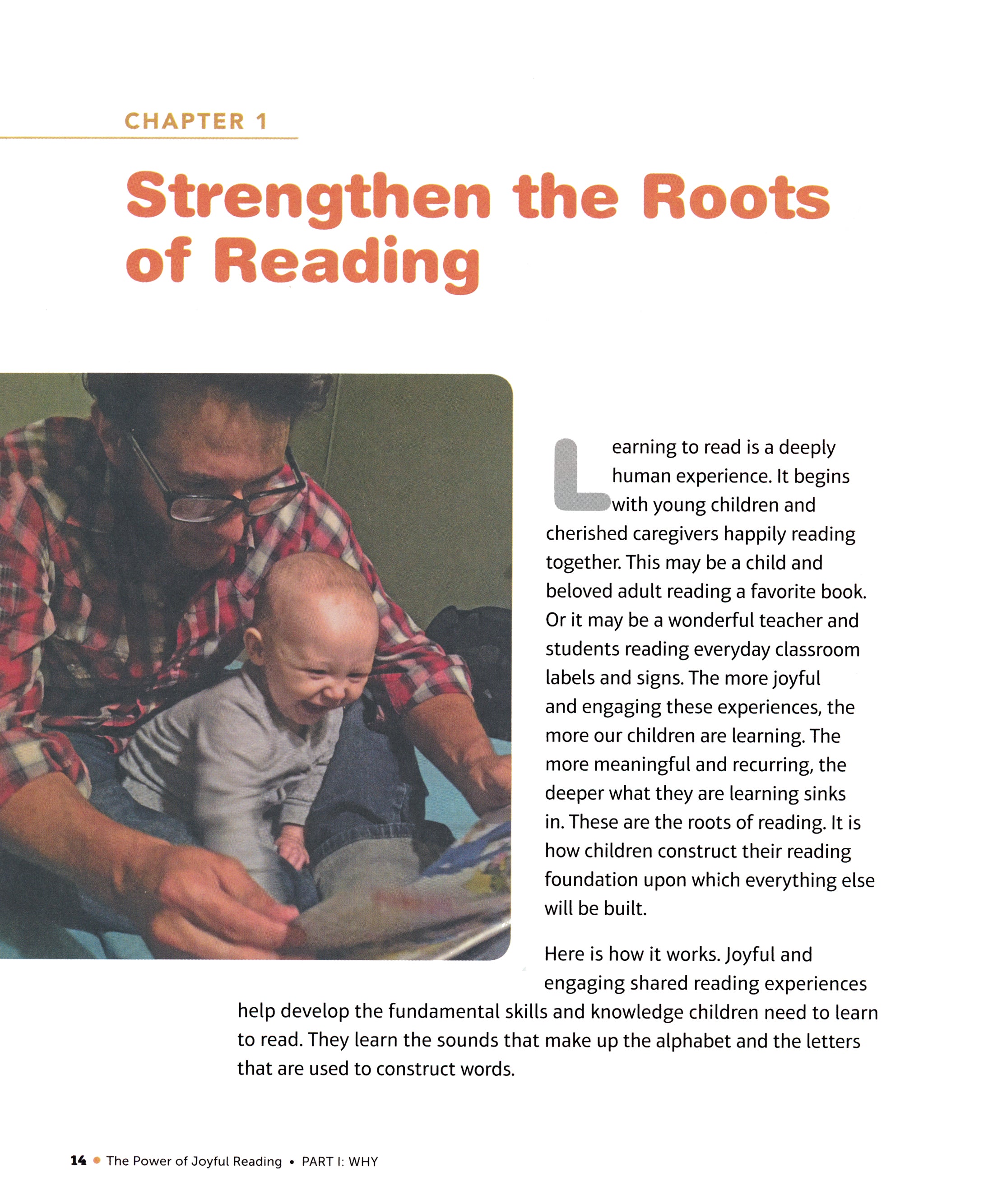 The Power of Joyful Reading