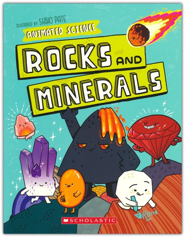 Animated Science: Rocks and Minerals