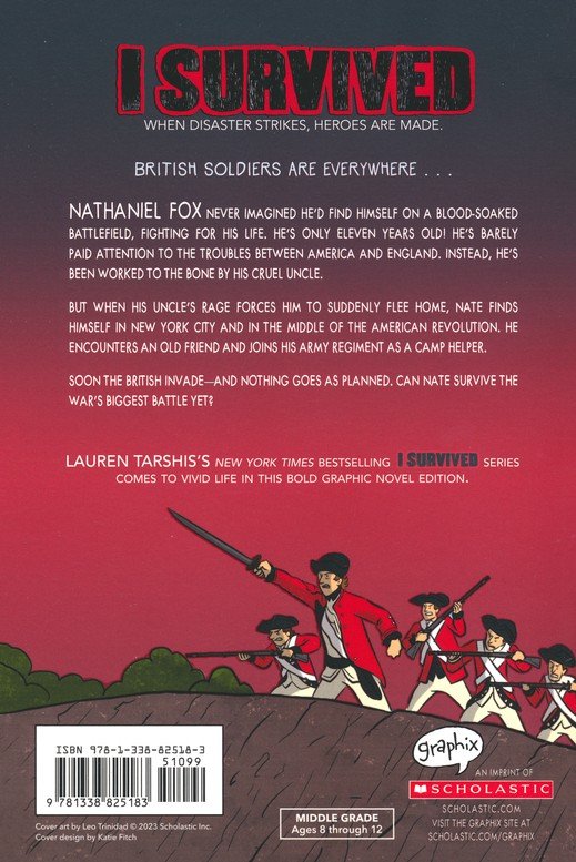 I Survived the American Revolution, 1776 (I Survived Graphic Novel #8)