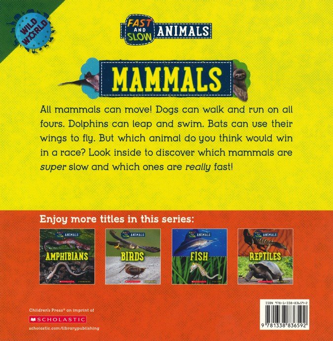 Fast and Slow: Mammals