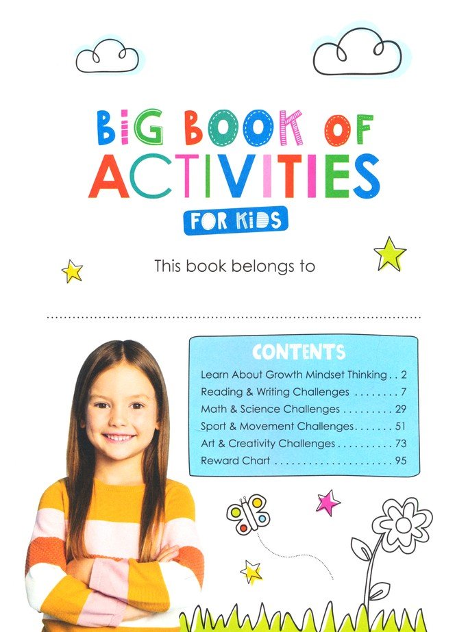 Big Book of Activities for Kids