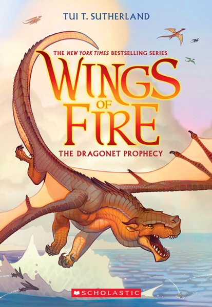 The Dragonet Prophecy, Softcover, #1