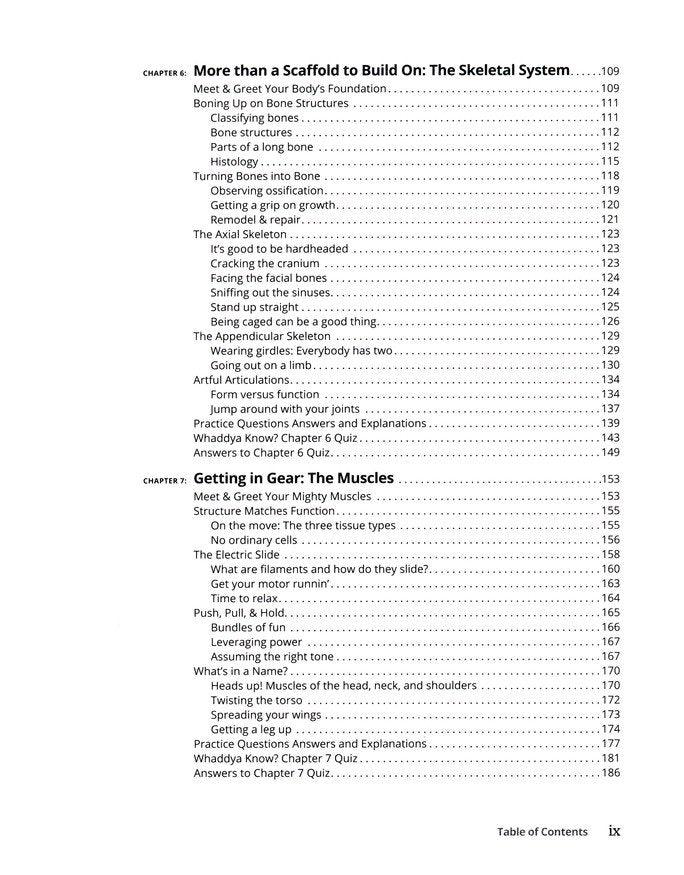 Anatomy & Physiology All-in-One For Dummies (+ Chapter Quizzes Online)