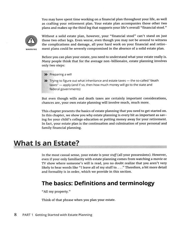 Estate Planning For Dummies