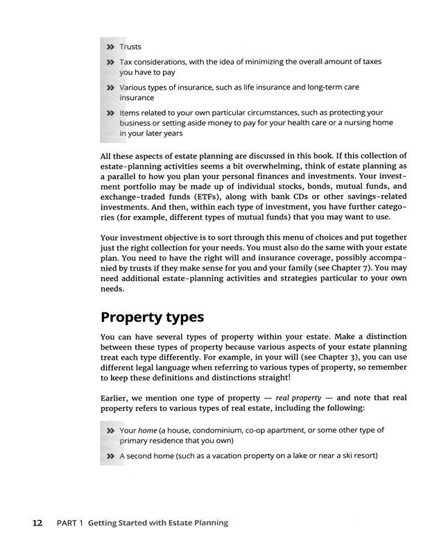 Estate Planning For Dummies