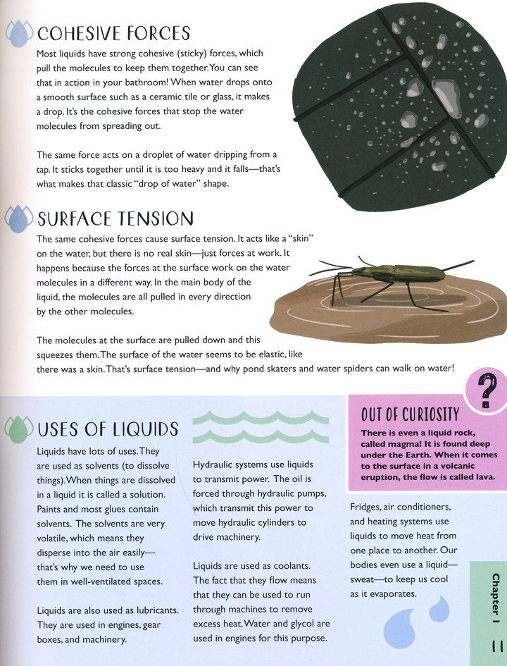 Chemistry for Curious Kids: An Illustrated Introduction to Atoms, Elements, Chemical Reactions, and More!