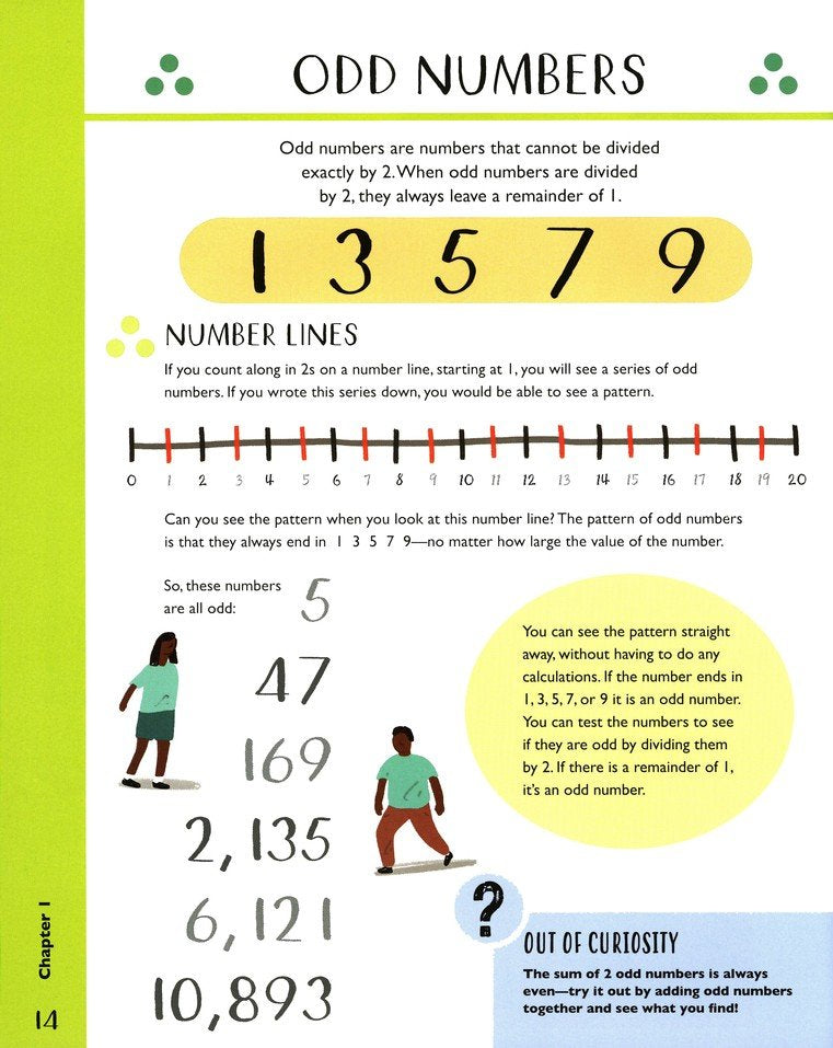 Math for Curious Kids: An Illustrated Introduction to Numbers, Geometry, Computing, and More!