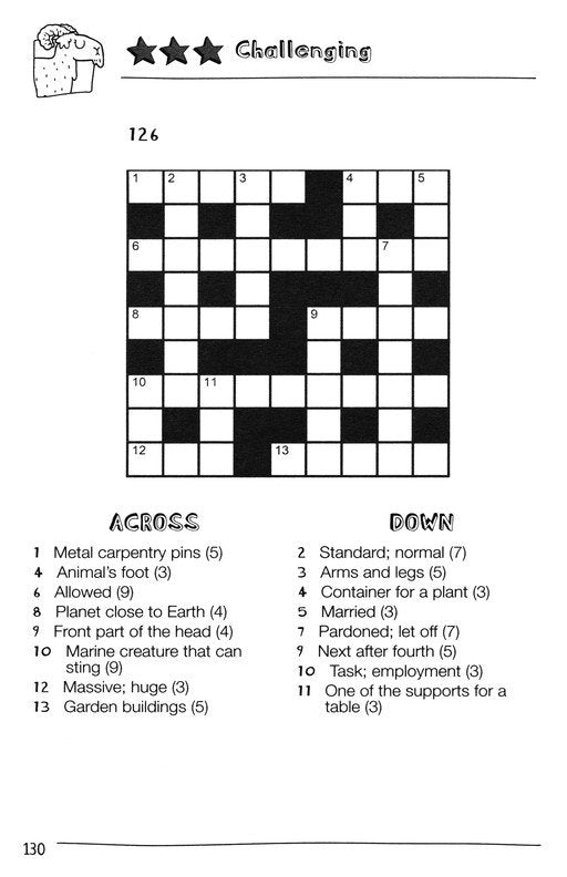 Absolutely Epic Crosswords