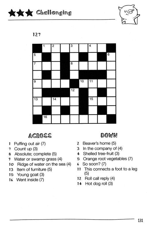 Absolutely Epic Crosswords