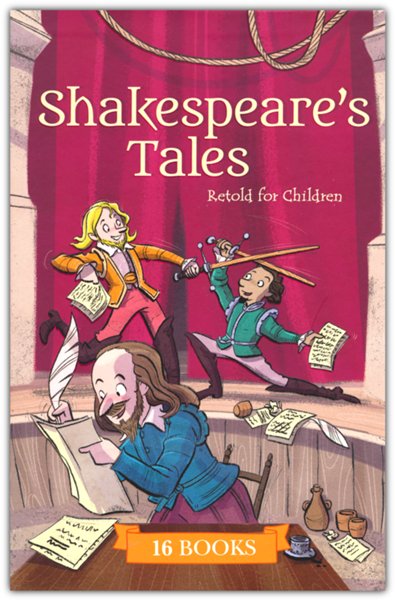 Shakespeare's Tales Retold for Children: 16-Book Box Set