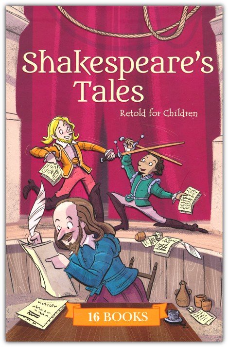 Shakespeare's Tales Retold for Children: 16-Book Box Set