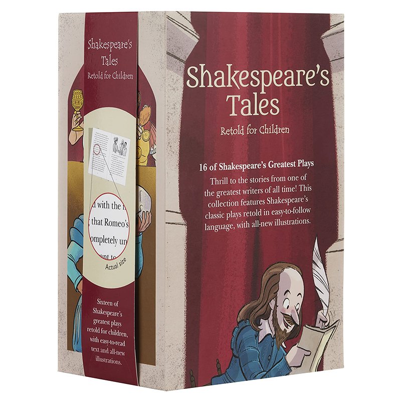 Shakespeare's Tales Retold for Children: 16-Book Box Set