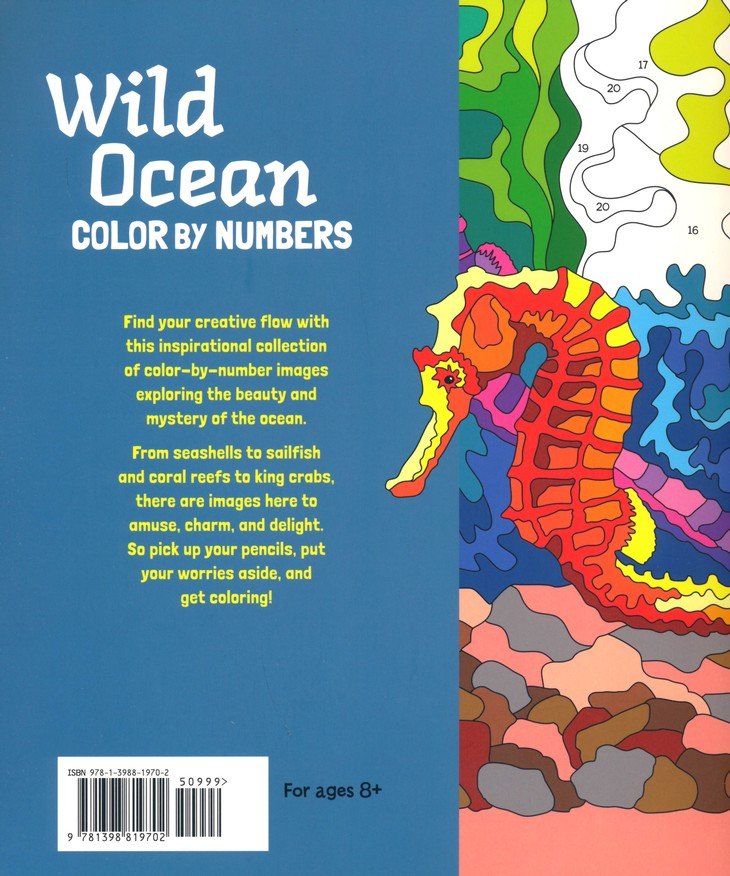 Wild Ocean Color by Numbers