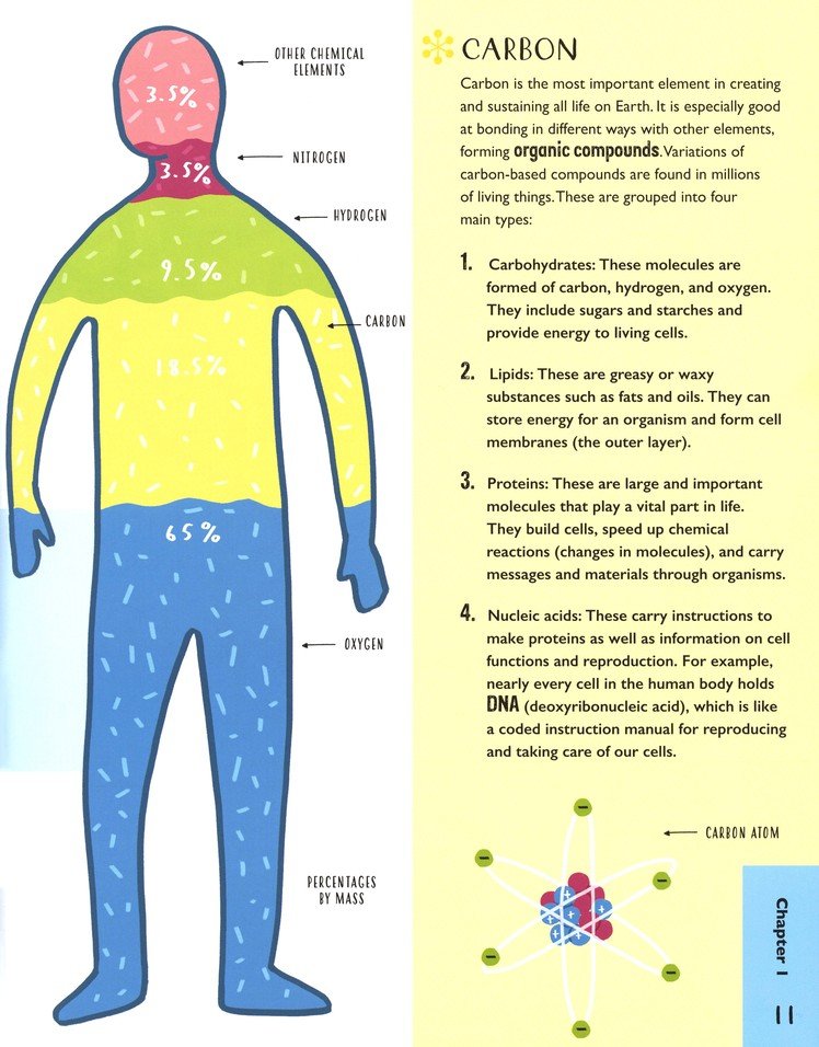 Science and Math for Curious Kids: A World of Knowledge - from Atoms to Zoology!