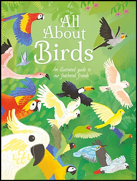 All About Birds: An Illustrated Guide to Our Feathered Friends