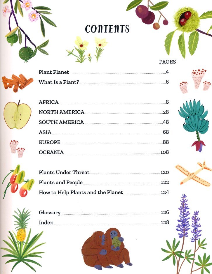 The World of Plants: An Illustrated Guide to the Wonders of the Wild