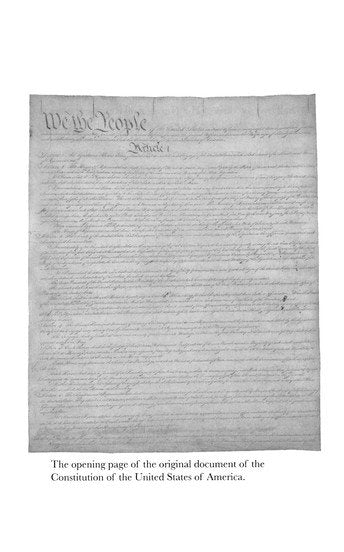 The Constitution of the United States of America and Other Founding Documents