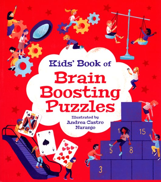 Kids' Book of Brain Boosting Puzzles