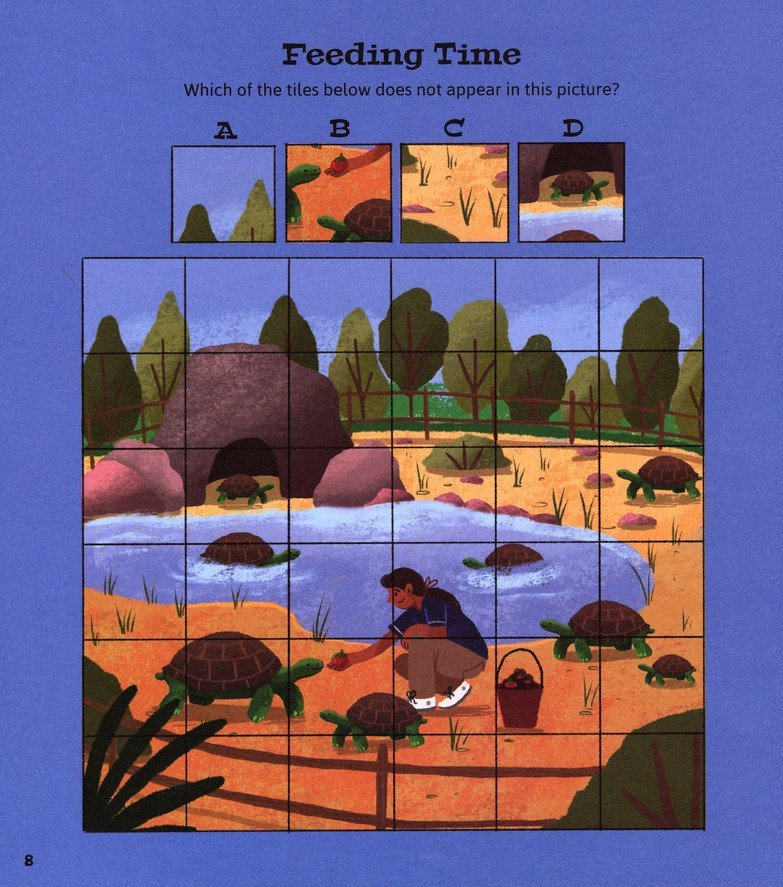 Kids' Book of Brain Boosting Puzzles