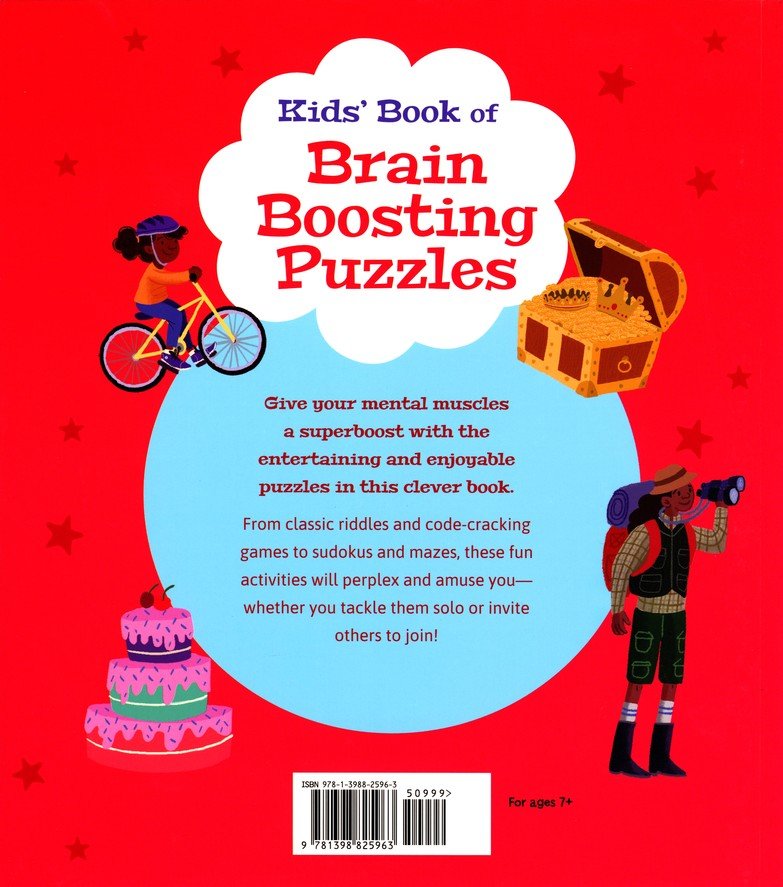 Kids' Book of Brain Boosting Puzzles