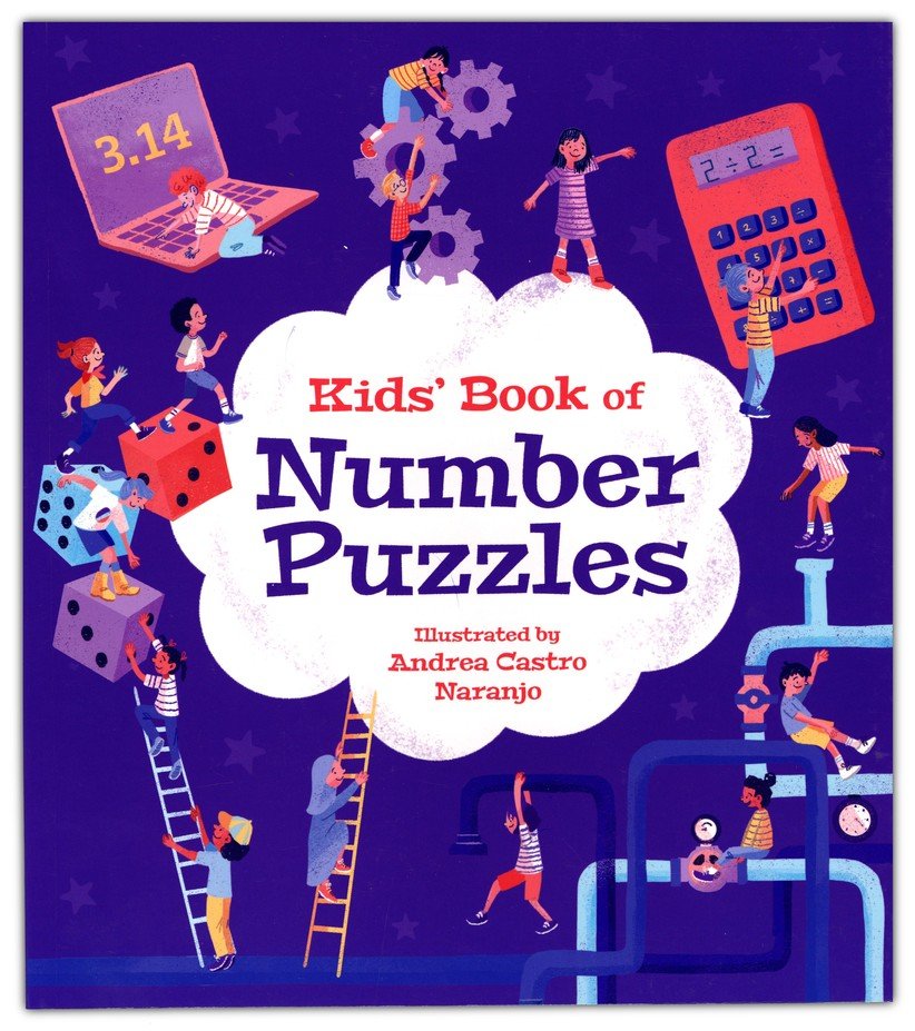 Kids' Book of Number Puzzles