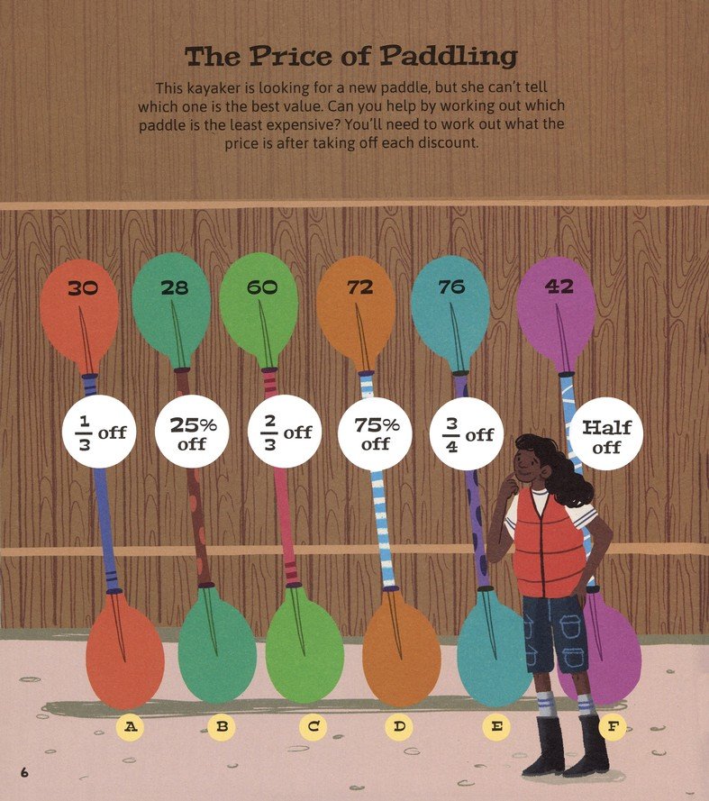 Kids' Book of Number Puzzles