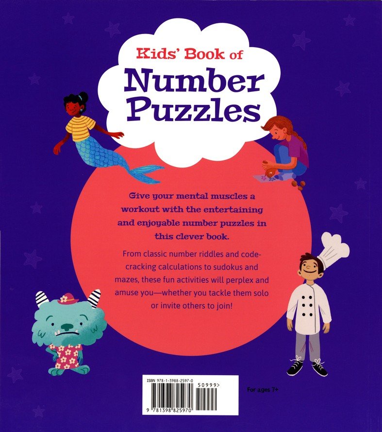 Kids' Book of Number Puzzles