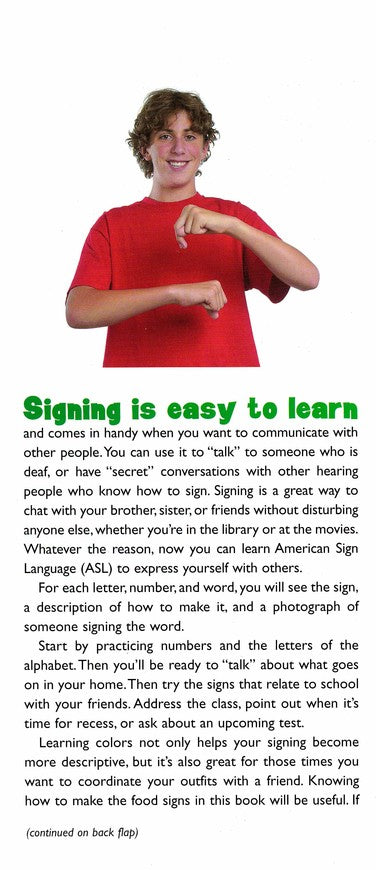 Sign Language for Kids: A Fun & Easy Guide to American Sign Language