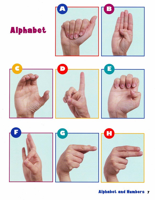 Sign Language for Kids: A Fun & Easy Guide to American Sign Language