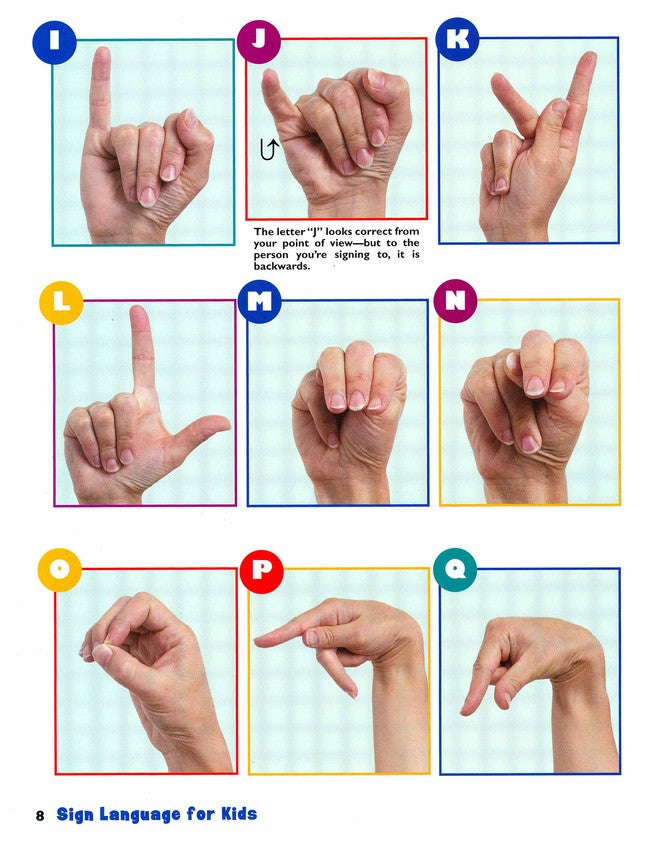 Sign Language for Kids: A Fun & Easy Guide to American Sign Language