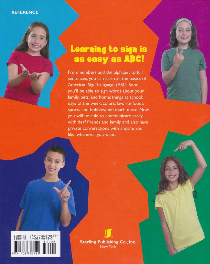 Sign Language for Kids: A Fun & Easy Guide to American Sign Language