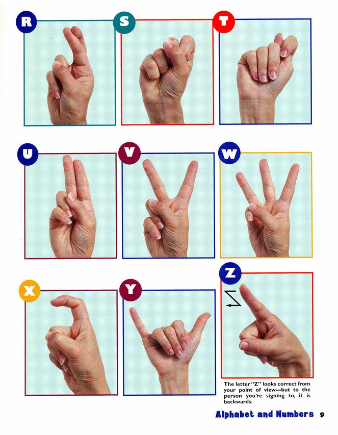 Sign Language for Kids: A Fun & Easy Guide to American Sign Language