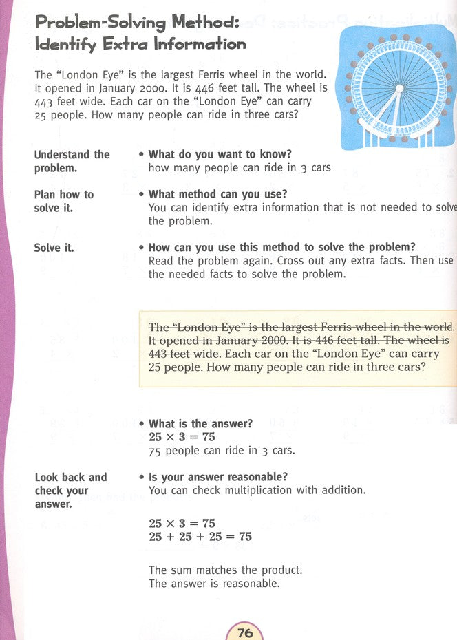 Math Skills: Grade 3